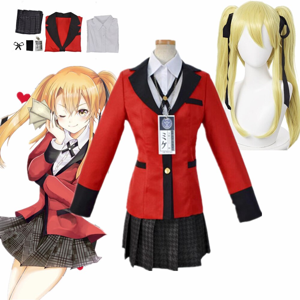 ִϸ̼ Meari Saotome Kakegurui  ڲ  Ʈ, ڽ ǻ